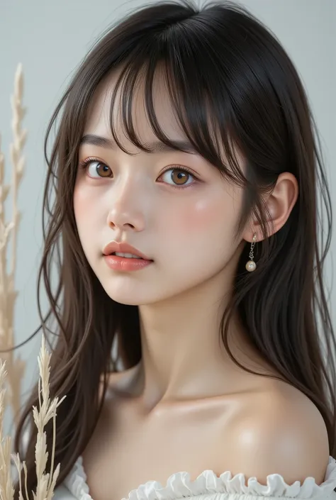 1girl, Create beautiful art from your ingredient list,Ingredient Name Value Unit
Disposal rate 0 %
energy 73 kcal
304 kJ
Moisture 85 . 9 g
That
huh
Pa
Gu
quality
Protein by amino acid composition 6 . 7 g
7 . 0 g
grease
quality
triacylglycerol equivalent ...