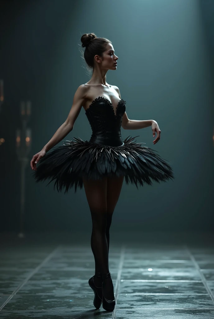 Balck Swan ballerina Odile swan lake Black Swan wings 