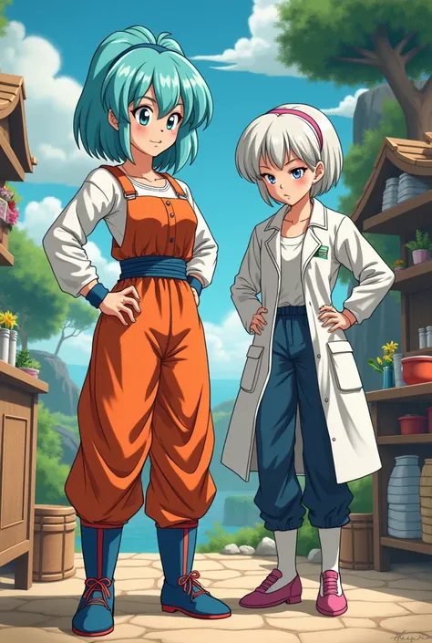 Bulma and Milk based 