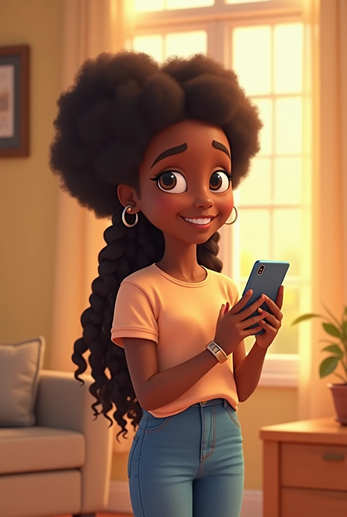 Heres a detailed instruction text you can use to request an AI to develop an animated video:


---

Title: Request for Animated Video Creation

Objective: To create a short animated video featuring a dark-skinned girl engaging in a variety of activities.

...