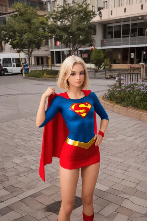 Take a picture of Supergirl 