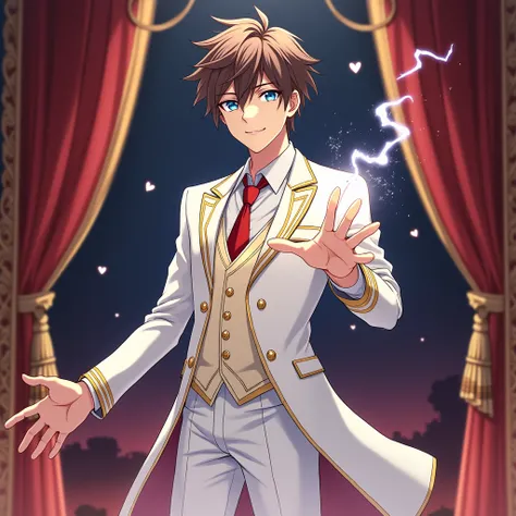 I mean the character Kaito in Magic Kaito 