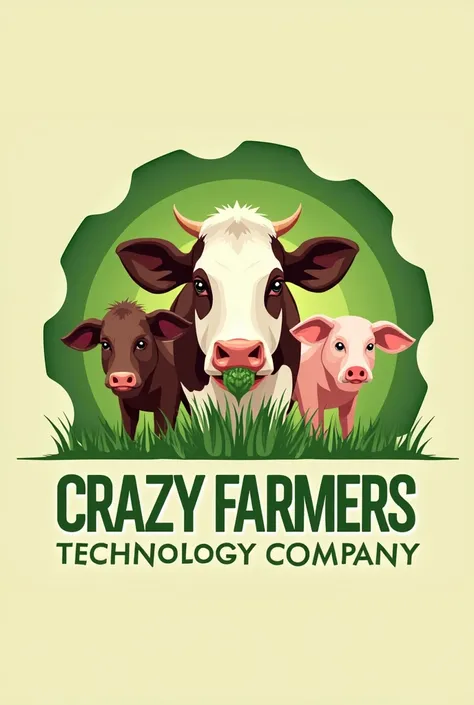 Creative Brief
Company or website name
Crazy Farmer’s Technology Company
Describe your company and organization and target audience
Crazy Farmers Technology Company is a company that will sell machines that create micro greens fodder, which is a supplement...