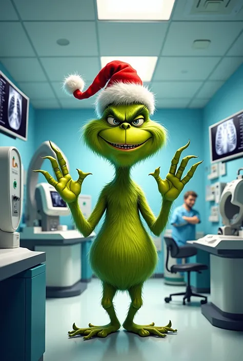 The Christmas Grinch in radiology 