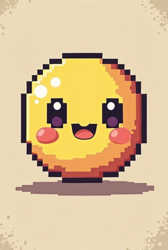 pixelate cute emoticon