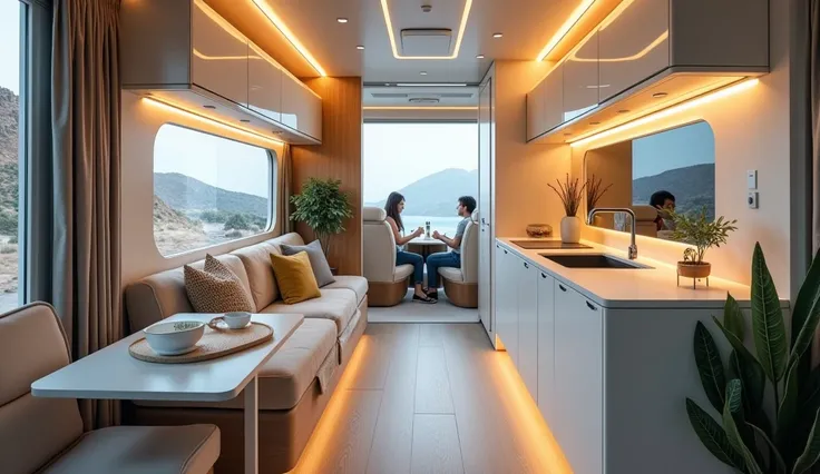 2025 dewo motor home interior 