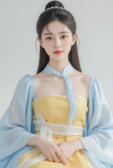 Chinese Hanfu beauty