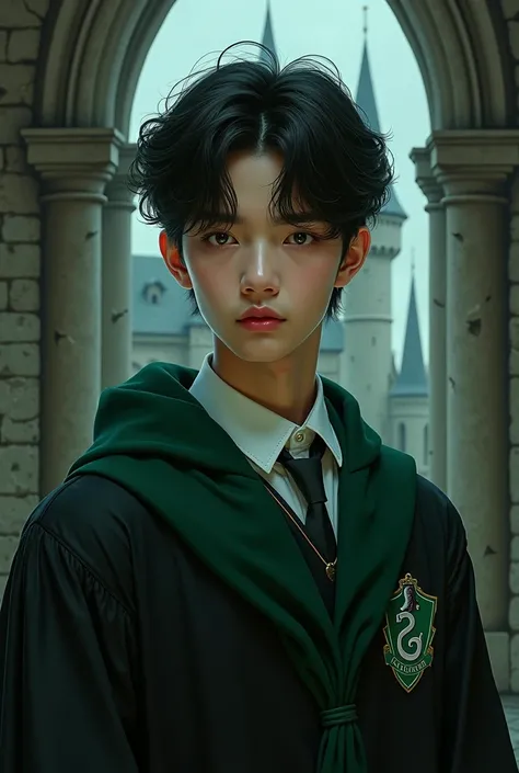 Jay from Enhypen, Hogwarst Slyterin