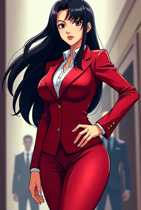 Mia fey thicc art ace attorney 