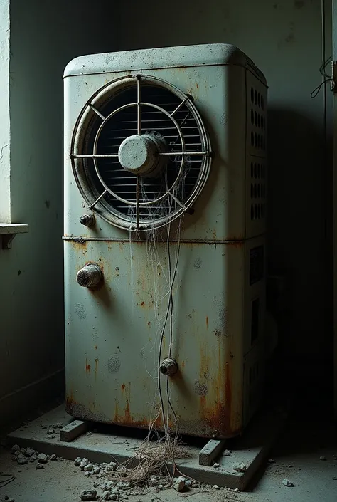 Dirty air conditioner