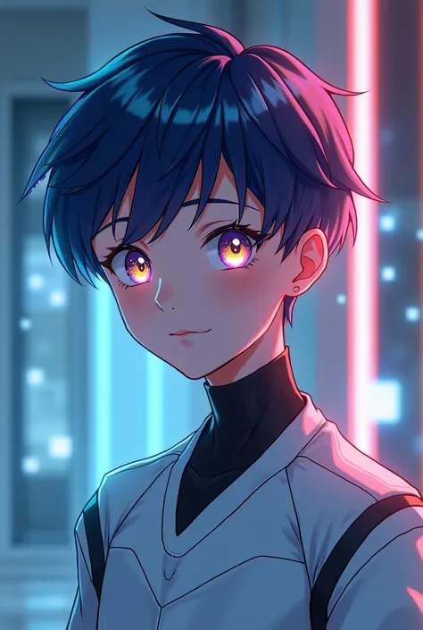 Anime ai boy