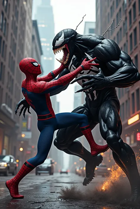 Spider-Man vs Venom