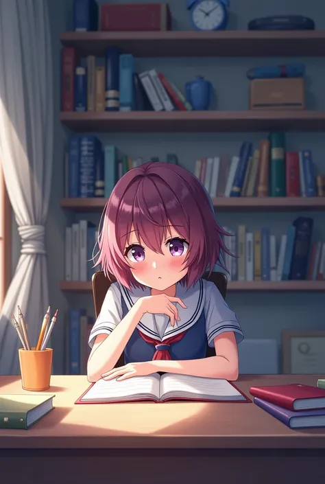 Anime is studying 