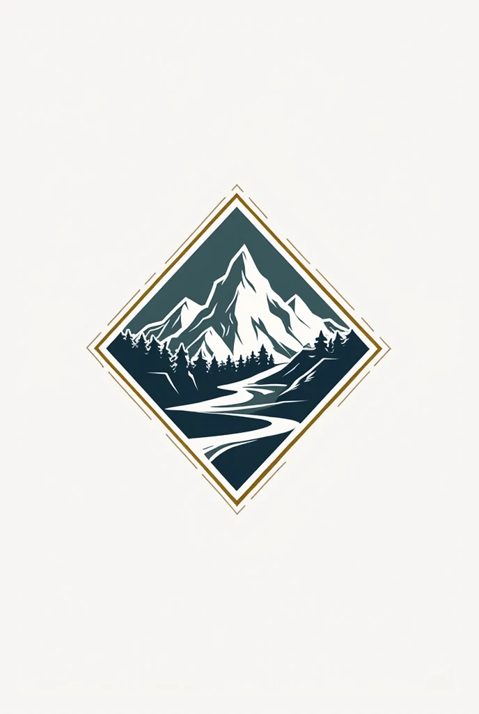 R2S luxury mountain logo