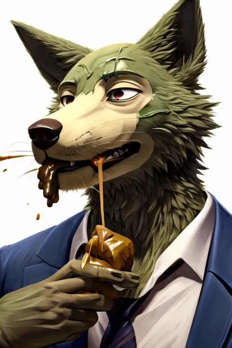 BEASTARS Legoshi Naked Skatro Food
Beke dung, eating poop, adult whole body poop paint, bad smell