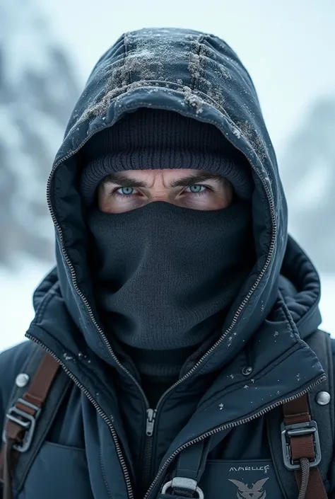 A balaclava  
