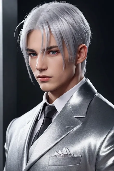  Silver Hair