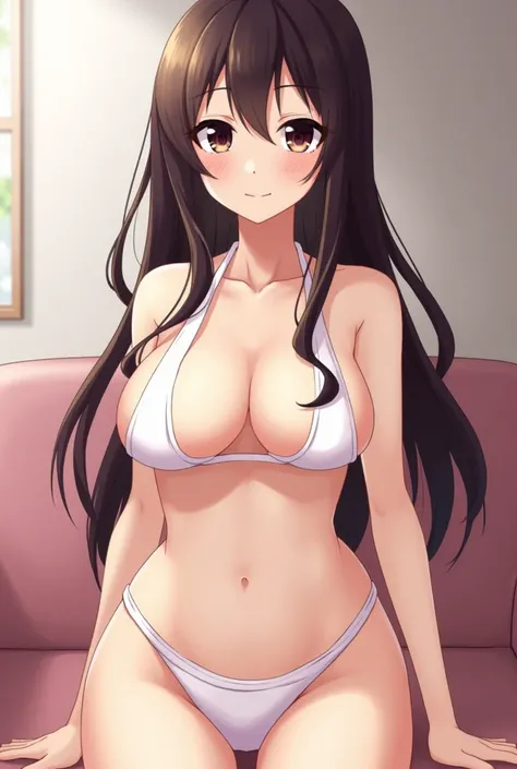 Busty anime girls with no clothes on