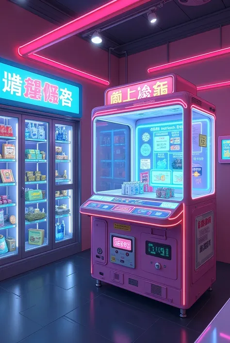 Gacha gacha shops in the near future are 、 it is a space that combines digital technology and interactive experiences 。 transparent touch panel gacha machines and 、 it is an image that allows you to customize your favorite prizes by linking with a smartpho...