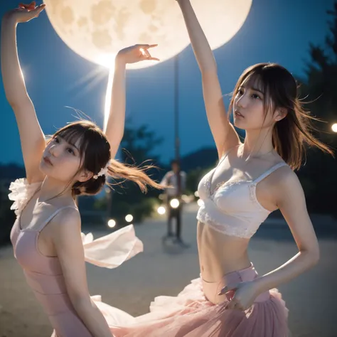  Lets dance under a moon thats too big、Lets dance alone 、 nudes、 like a ballerina、Preset 、