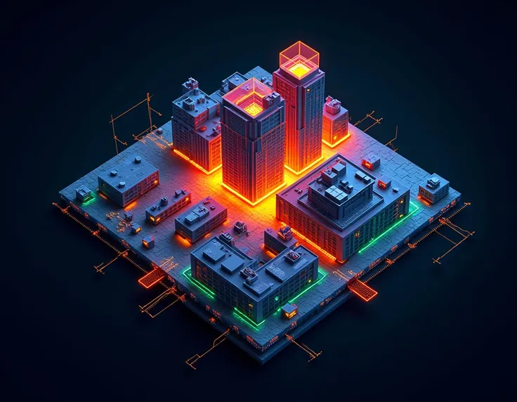 A vibrant and futuristic creative logo design for a thermovision audit company called "TERMOWIZJA". Logo is  styled to resemble an infrared thermal imaging photograph, with a mesmerizing heat map-inspired color palette featuring shades of fiery orange, ele...