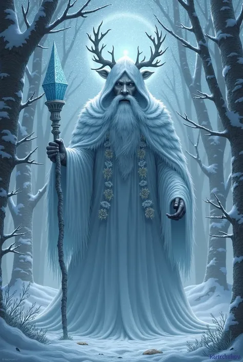  Among the Slavs, Karachun , or Korochun ,  — this is the name of the winter solstice and the associated holiday.  Karachun represented the Lord with frost ,  a connecting rod bears .