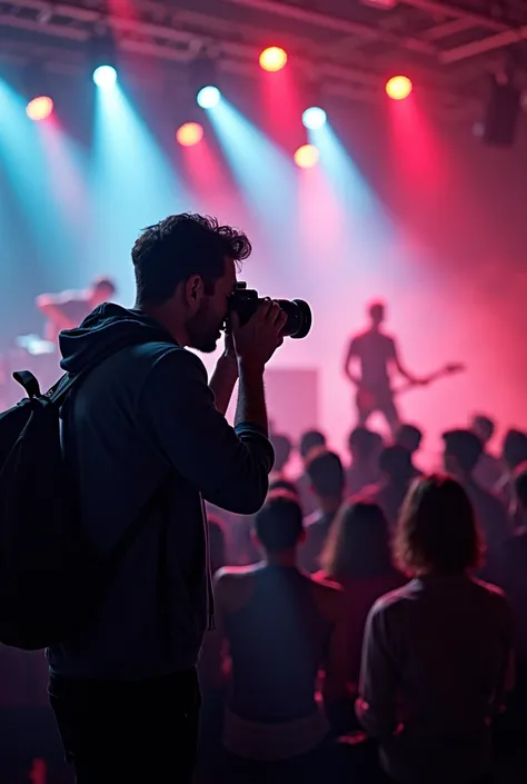 music photographer