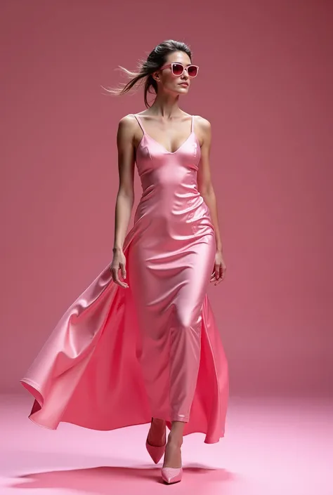 Category  " Best Fashion Image "  In this category , laccent est mis sur la mode,  so it is essential to create clothes or accessories that incorporate pink in an elegant and original way. Vous pouvez opter pour un style moderne,  retro or even futuristic ...