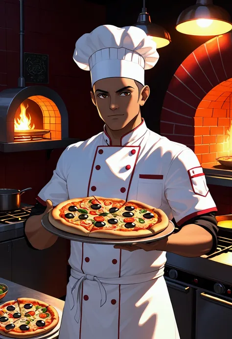 Avatar pizza chef