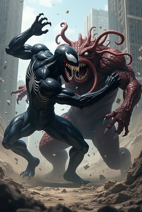 Venom vs Nomu My Hero Academia 