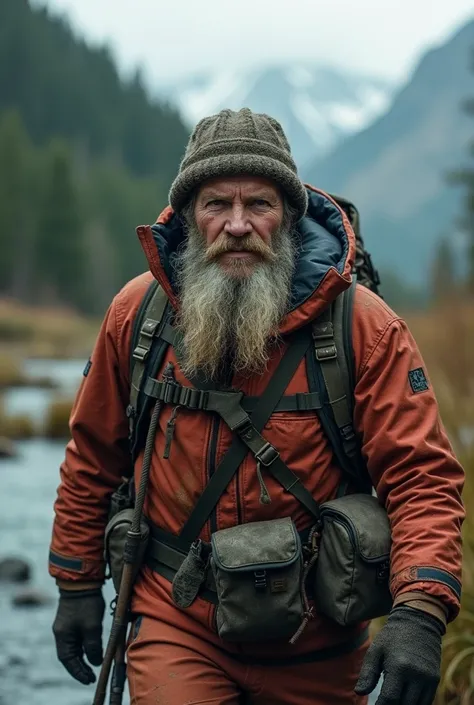 Evgeny Obovodinsky, a fisherman from Vinnitsa, became the world champion in survival