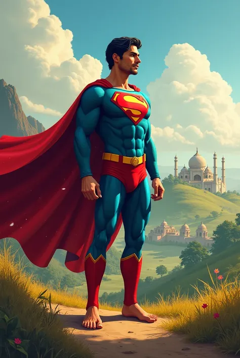 What if superman born in india