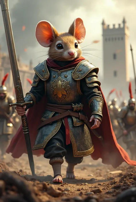 Mouse king of war