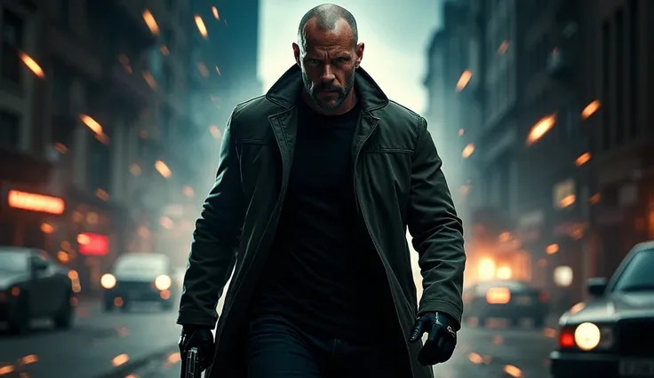 jason statham poster