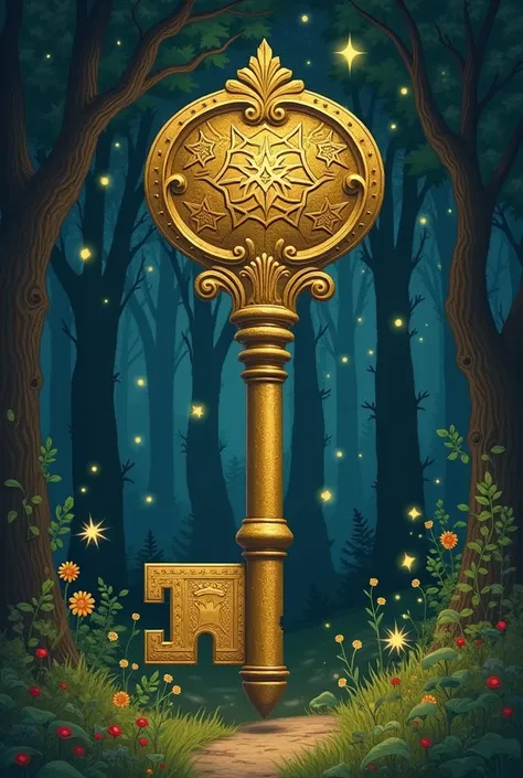 The Curious Key

In a quiet, little town nestled between rolling hills, a boy named Leo stumbled upon an old, brass key while exploring his grandmothers attic. The key was unlike any he had seen before, with intricate carvings of stars and moons etched alo...