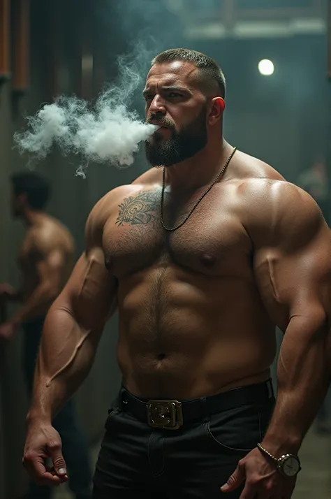 Pictures of very strong people smoking Maria