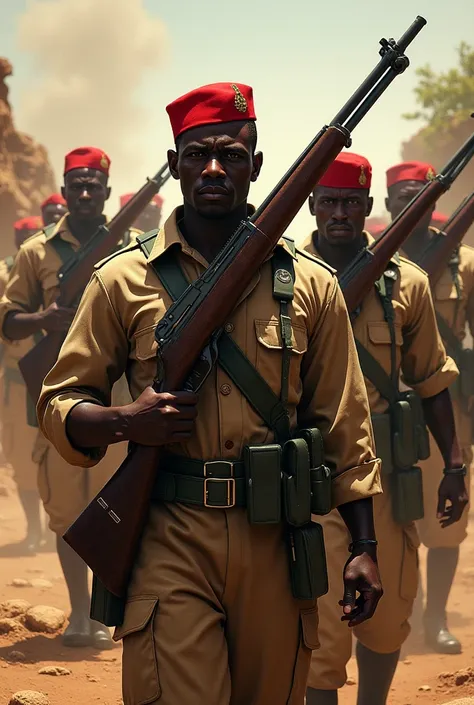 Senegalese riflemen