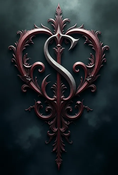 Create monogram for vampires