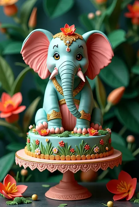 Hathi cake