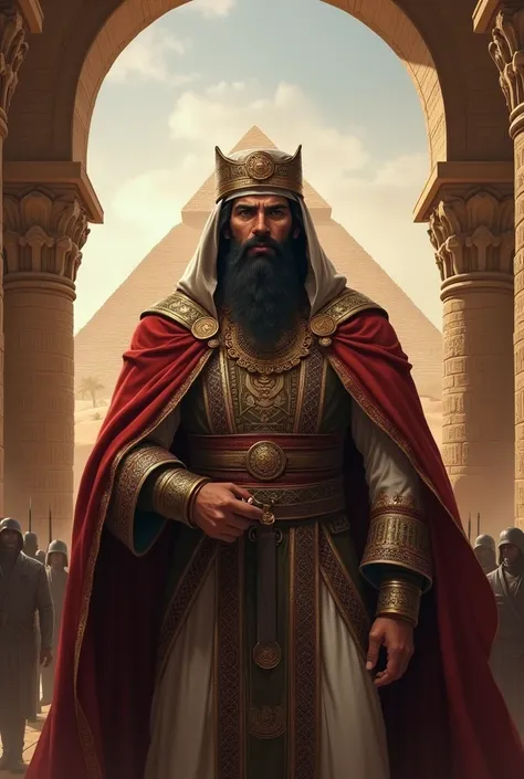 Saladin Egypt King 