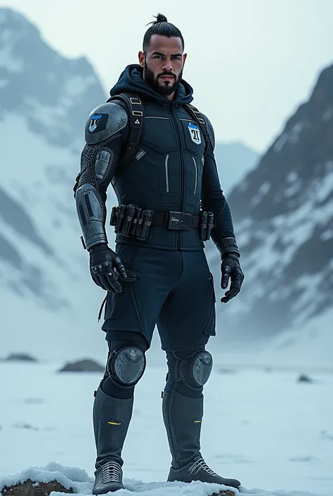 neymar as a winter soldier