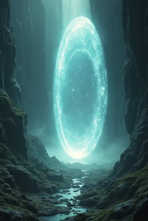  to create a realistic image of an interstellar portal hidden from human eyes , And that it is eternally active 