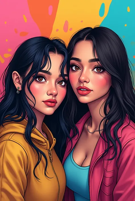 Eli Marciel from TikTok and Fernandita from TikTok