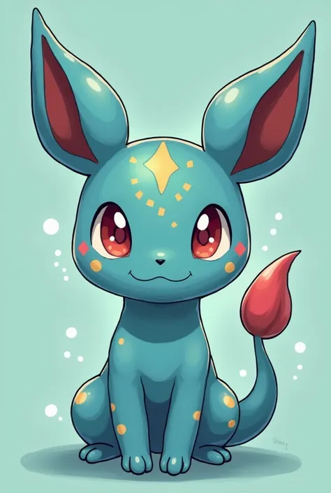 A Pokémon vaporeon that shows its ass uncensored because Im older than +18