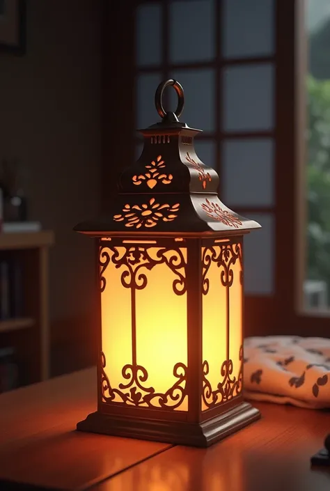  anime-style lantern