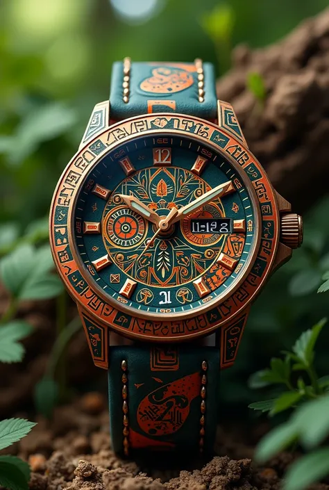 Un montres de la culture africaine 