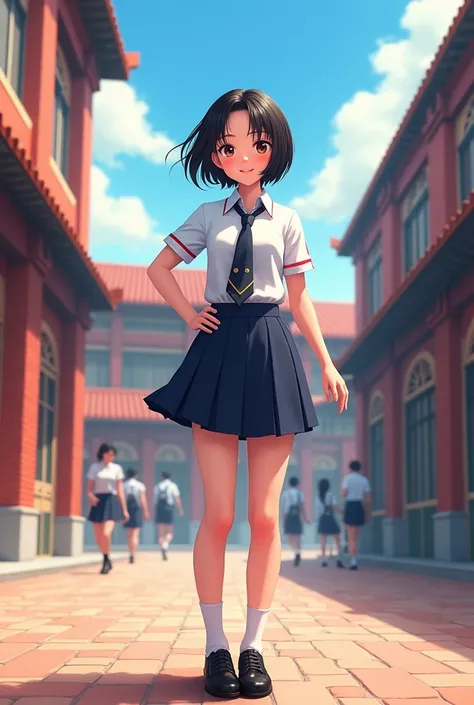 Ching Chun High School Student