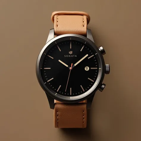 Sonata super fiber watch with chai strap