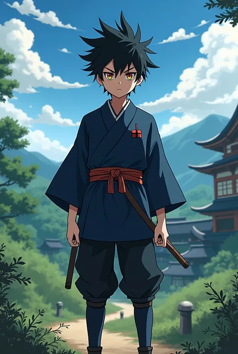 A character from Kimetsu no Yaiba