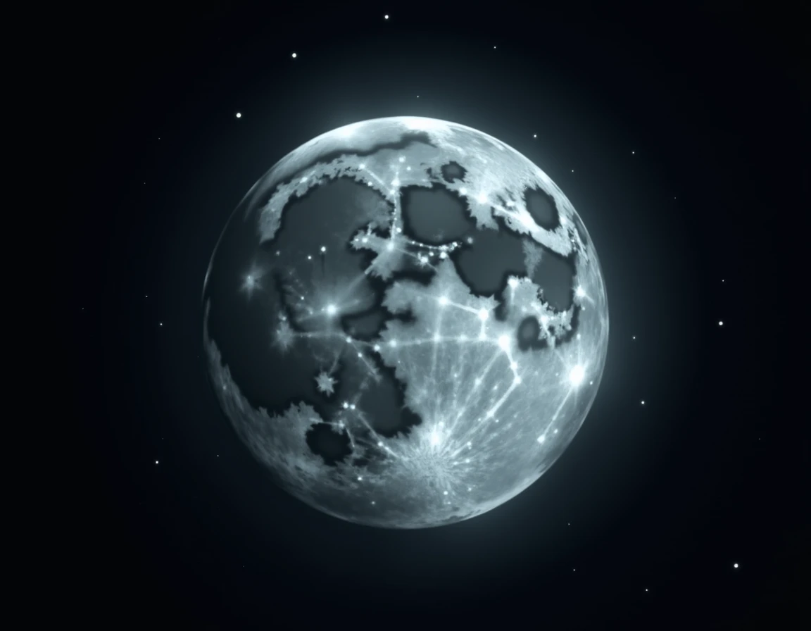 moon, black , Png